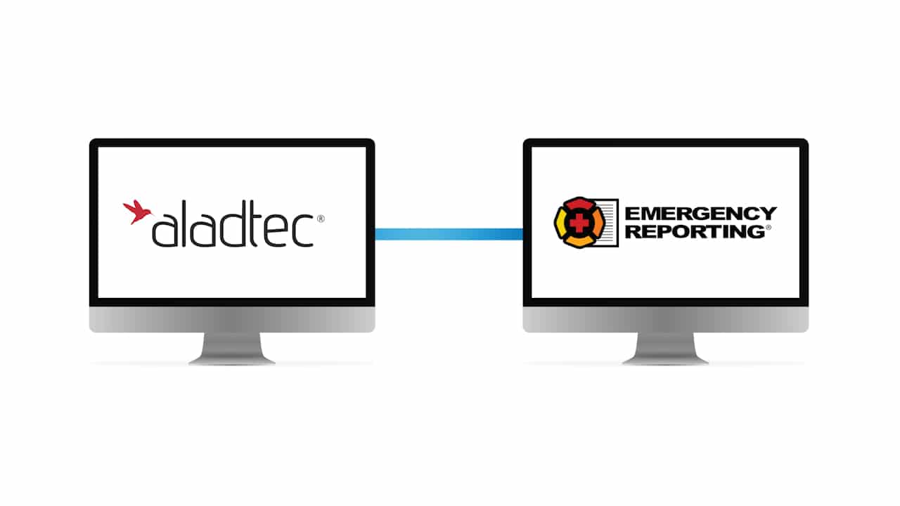 Aladtec integrates with Emergency Reporting software