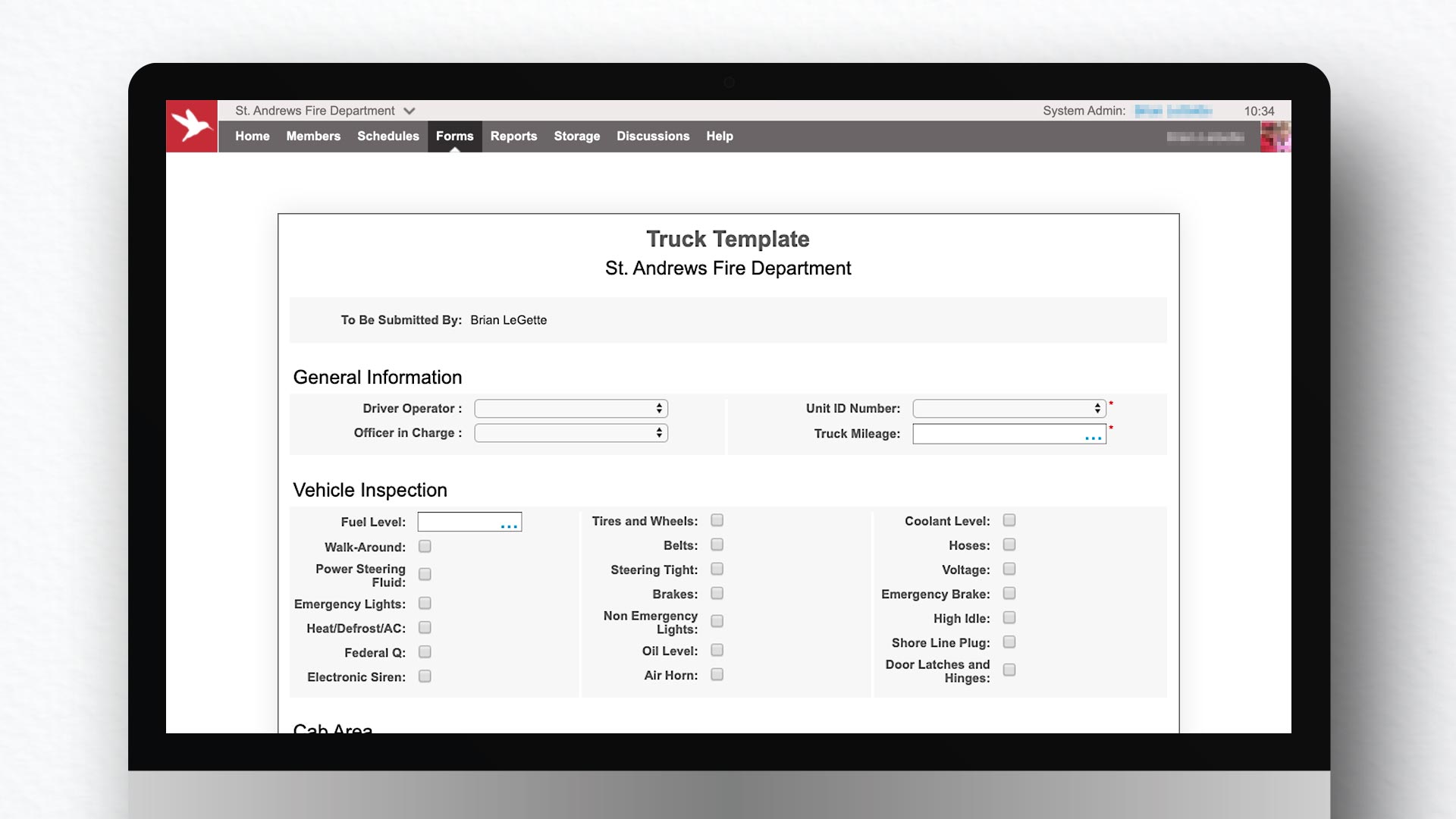 Go paperless with Aladtec's Forms feature