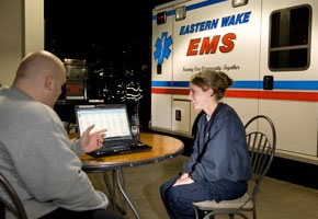 Eastern Wake EMS Case Study Image