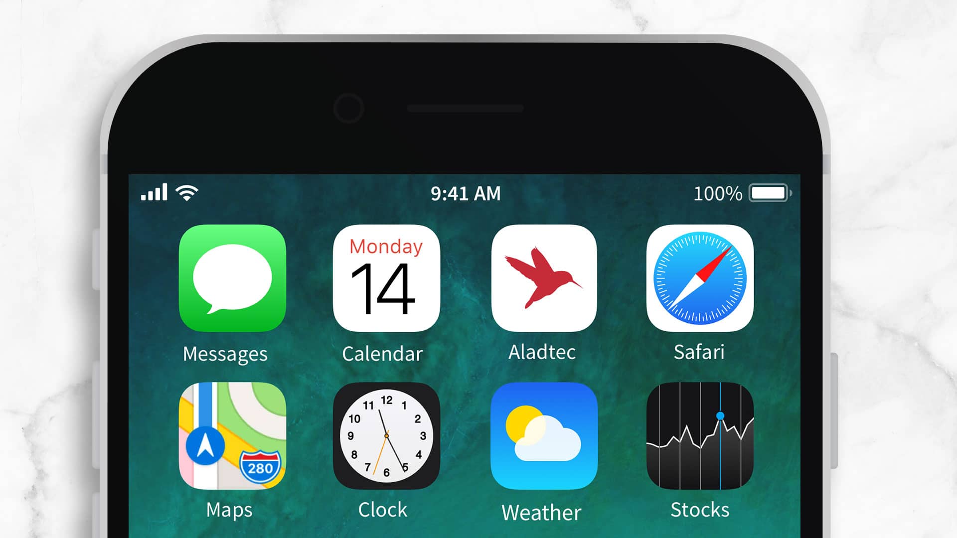 Aladtec mobile shortcut