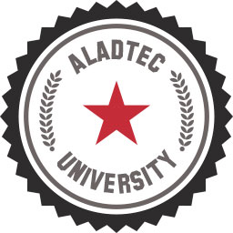 Aladtec University Badge